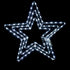 3 STARS" 108 LED ΣΧΕΔΙΟ 4.5m ΜΟΝΟΚΑΝΑΛ ΦΩΤΟΣΩΛ ΨΥΧΡΟ ΛΕΥΚΟ ΜΗΧΑΝΙΣΜΟ FLASH IP44 56cm 1.5m ΚΑΛ. - ledmania.gr