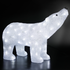 ACRYLIC HEAD UP BEAR 120 LED ΛΕΥΚΑ IP44 55*17,5*37,5cm  30cm ΚΑΛ. - ledmania.gr