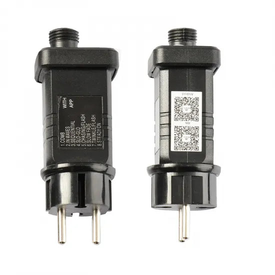 ΑΝΤΑΠΤΟΡΑΣ 31VDC 8.4W ΜΕ 8 ΠΡΟΓΡΑΜΜΑΤΑ & BLUETOOTH APP - ledmania.gr