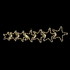 ^ "7 STARS" 144LED ΣΧΕΔΙΟ 6m ΜΟΝΟΚΑΝΑΛ ΦΩΤΟΣΩΛ ΘΕΡΜΟ ΛΕΥΚΟ ΜΗΧΑΝΙΣΜΟ FLASH IP65 119x37cm 1.5m ΚΑΛΩΔ - ledmania.gr
