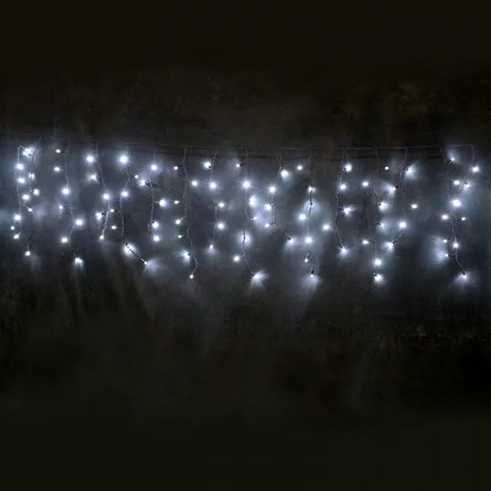 144LED ΛΑΜΠ. ΑΣΥΜΜΕΤΡΗ ΒΡΟΧΗ ΕΠΕΚΤΑΣΗΜΗ ΣΤΑΘΕΡΗ ΨΥΧΡΟ 3m 230V IP 44 & ΜΑΥΡΟ ΚΑΟΥΤΣΟΥΚ ΚΑΛ. - ledmania.gr