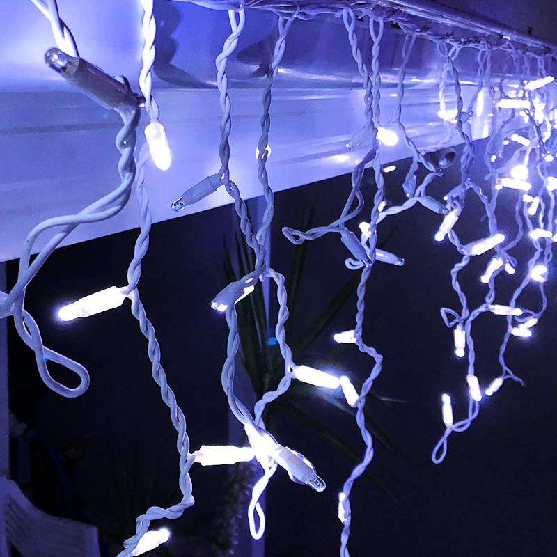 144 LED ΛΑΜΠ. ΚΟΥΡΤΙΝΑ ΛΕΥΚΟ ΚΑΟΥΤΣΟΥΚ ΨΥΧΡΟ ΕΠΕΚΤ(ΜΑΧ 20) ΣΤΑΘΕΡΑ IP65 300x60ΕΚ 1.5M ΚΑΛ. ΤΡΟΦΟΔ. - ledmania.gr