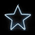 ΑΣΤΕΡΙ NEON 58X54CM ΜΕ 200LED ΦΩΤΟΣΩΛΗΝΑ ΨΥΧΡΟ - ledmania.gr