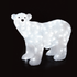 ACRYLIC BACK BEAR 240 LED ΛΕΥΚΑ IP44 97*42*75cm  30cm ΚΑΛ. - ledmania.gr