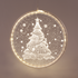 ^ "3D ACRYLIC CHRISTMAS TREE", 24 WW LED ΣΤΑΘ. IP20  21X21.6CM, USB ΚΑΛ. ΤΡΟΦΟΔ. - ledmania.gr