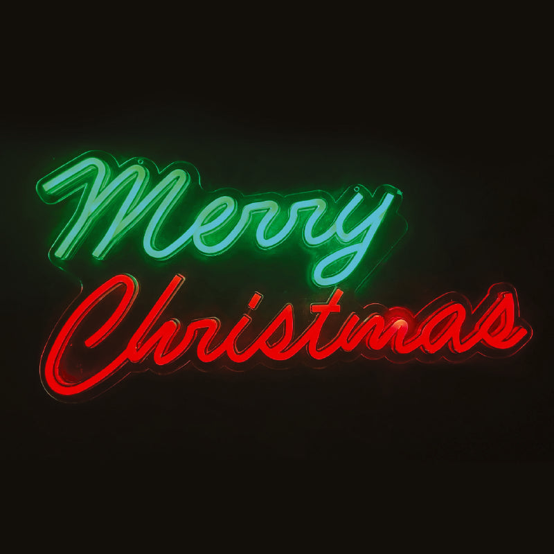 MERRY CHRISTMAS 271LED  SMD ΦΩΤΟΣΩΛ. ΠΡΑΣΙΝΟ& ΚΟΚΚΙΝΟ ΣΤΑΘΕΡΟ  IP44 50*25cm 5m ΚΑΛ. - ledmania.gr