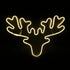 REINDEER HEAD NEON 60X42CM ΜΕ 300LED ΦΩΤΟΣΩΛΗΝΑ ΘΕΡΜΟ - ledmania.gr