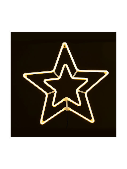 "DOUBLE STARS" 300 NEON LED 3m NEON DOUBLE SMD ΦΩΤ., WW ΣΤΑΘ., IP44, 55CM, 1.5m ΚΑΛ. - ledmania.gr