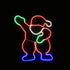 SANTA NEON 39X54CM ΜΕ 300LED ΦΩΤΟΣΩΛΗΝΑ - ledmania.gr