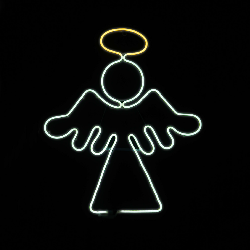 ANGEL 350 DOUBLE NEON LED  ΦΩΤ. 3m ΘΕΡΜΟ & ΨΥΧΡΟ ΣΤΑΘΕΡΟ IP65 133*30cm 1.5m ΚΑΛ. - ledmania.gr