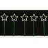 SET 5τεμ. 400LED PLASTIC GARDEN STAR ΜΕ 8 ΠΡΟΓΡΑΜΜΑΤΑ 230V ΘΕΡΜΟ - ledmania.gr