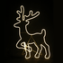 STANDING REINDEER 500LED ΣΧΕΔΙΟ 5m ΦΩΤΟΣΩΛ ΝΕΟΝ ΘΕΡΜΟ ΛΕΥΚΟ IP44 54x82cm 1.5m ΚΑΛ. - ledmania.gr