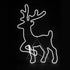 STANDING REINDEER 500LED ΣΧΕΔΙΟ 5m ΦΩΤΟΣΩΛ ΝΕΟΝ ΨΥΧΡΟ ΛΕΥΚΟ IP44 54x82cm 1.5m ΚΑΛ. - ledmania.gr