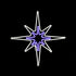 NORTH STAR NEON 81X81CM ΜΕ 600LED ΦΩΤΟΣΩΛΗΝΑ - ledmania.gr