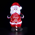 ACRYLIC STANDING SANTA 60 LED ΛΕΥΚΑ IP44 24,5*18*40,5cm  30cm ΚΑΛ. - ledmania.gr