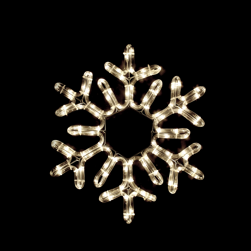 ^ "SNOWFLAKE" 96 LED ΣΧΕΔΙΟ 4m ΜΟΝΟΚΑΝΑΛ ΦΩΤΟΣΩΛ ΘΕΡΜΟ ΛΕΥΚΟ IP65 38cm 1.5m ΚΑΛΩΔ - ledmania.gr