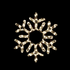 ^ "SNOWFLAKE" 96 LED ΣΧΕΔΙΟ 4m ΜΟΝΟΚΑΝΑΛ ΦΩΤΟΣΩΛ ΘΕΡΜΟ ΛΕΥΚΟ IP65 38cm 1.5m ΚΑΛΩΔ - ledmania.gr