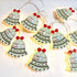 CHRISTMAS BELLS MOTIFS 10 LED ΘΕΡΜΑ ΛΑΜΠΑΚ ΣΕΙΡΑ ΜΠΑΤ 2ΧAA (ΔΕΝ ΣΥΜΠ) IP20 1,35m 30cm ΔΙΑΦ ΚΑΛ - ledmania.gr