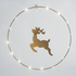 “HANGING CIRCLE REINDEER” 20 MINI LED WW Λ/ΚΙΑ ΜΠ/ΡΙΕΣ (3AA) IP20 Φ30CM (15Χ13CM), 30CM ΔΙΑΦ. ΚΑΛΩ - ledmania.gr