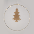 “HANGING CIRCLE WOODEN TREE” 20 MINI LED WW Λ/ΚΙΑ ΜΠ/ΡΙΕΣ (3AA) IP20 Φ30CM (9.5Χ16CM), 30CM ΔΙΑΦ. - ledmania.gr