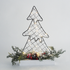 “TREE TABLE LIGHTS” 30 MINI LED WW Λ/ΚΙΑ ΜΠ/ΡΙΕΣ (3AA) IP20 25x5x40CM - ledmania.gr