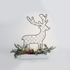 “REINDEER TABLE LIGHTS” 30 MINI LED WW Λ/ΚΙΑ ΜΠ/ΡΙΕΣ (3AA) IP20 25x5x30CM - ledmania.gr