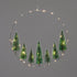 WREATH TREES ΔΙΑΚΟΣΜ ΚΡΕΜΑΣΤΟ 50 LED ΛΑΜΠ ΘΕΡΜΑ ΜΠΑΤ 3ΧΑΑ (ΔΕΝ ΣΥΜΠ) IP20  ΔΙΑΜ:40cm 30cm ΚΑΛ - ledmania.gr