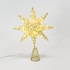 “GOLD TINSEL THREAD STAR 1” 20 MINI WW LED ΛΑΜΠ. ΜΠΑΤ. 3ΧΑΑ,IP20 28x5x20cm - ledmania.gr