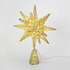 “GOLD TINSEL THREAD STAR 2” 20 MINI WW LED ΛΑΜΠ. ΜΠΑΤ. 3ΧΑΑ,IP20 28x5x20cm - ledmania.gr