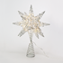 “SILVER TINSEL THREAD STAR 2” 20 MINI WW LED ΛΑΜΠ. ΜΠΑΤ. 3ΧΑΑ,IP20 28x5x20cm - ledmania.gr