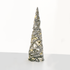 “GREEN PINE NEEDLE CONE TREE” 30 MINI WW LED ΛΑΜΠ. ΜΠΑΤ. 3ΧΑΑ,IP20 Φ15X60cm - ledmania.gr