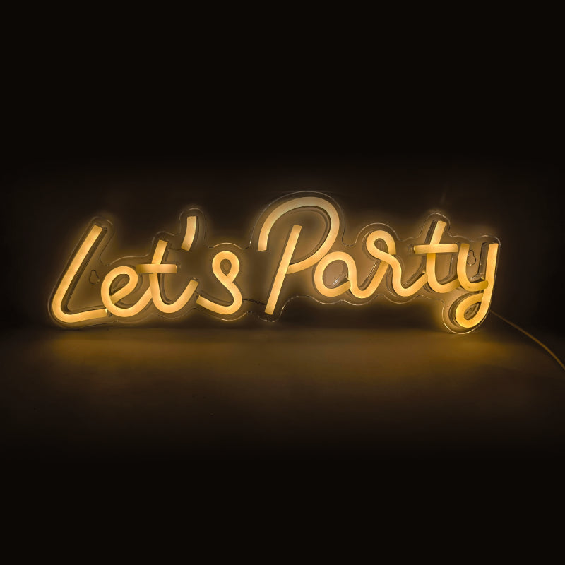 LET'S PARTY 125 NEON LED ΛΑΜΠ USB ΚΑΛ 2m ΘΕΡΜΟ IP20 41*1,6 *13,5cm 2m ΚΑΛ - ledmania.gr