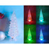 ΧΡΙΣΤ/ΚΟ ΔΙΑΚ/ΚΟ CRYSTAL PLASTIC TREE 1LED RGB ΜΠΑΤΑΡΙΑΣ 3*AAA - ledmania.gr