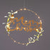 CIRCLE MERRY CHRISTMAS ΚΡΕΜΑΣΤ ΔΙΑΚΟΣΜΗΤΙΚ 40LED ΛΑΜΠ ΘΕΡΜ ΣΤΑΘ ΜΠΑΤ 2ΧΑΑ(ΔΕΝ ΣΥΜΠ) IP20 ΔΙΑΜ:40cm - ledmania.gr