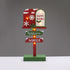 WOODEN XMAS SIGN WELCOME WINTER 6 LED IP20 ΘΕΡΜΑ ΜΠΑΤ 2ΧΑΑΑ ΔΙΑΚΟΣΜΗΤΙΚΟ 18x6x39.5cm - ledmania.gr