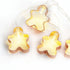 10LED ΛΑΜΠΑΚΙΑ ΜΠΑΤΑΡΙΑΣ METAL COPPER GINGERBBREAD 1.35M ΘΕΡΜΟ - ledmania.gr