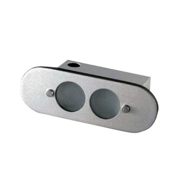 # ΣΠΟΤ ΜΕ 2 ΜΑΤΙΑ ΓΙΑ ΛΑΜΠΑ G5.3 - ledmania.gr