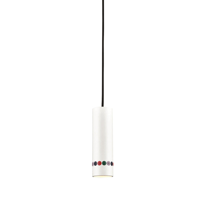 ^ΚΡΕΜΑΣΤΟ Φ/Σ 1XGU10 BUTTONS ΛΕΥΚΟ ΜΕΤ/ΚΟ IP20 D6XD10XH150CM - ledmania.gr