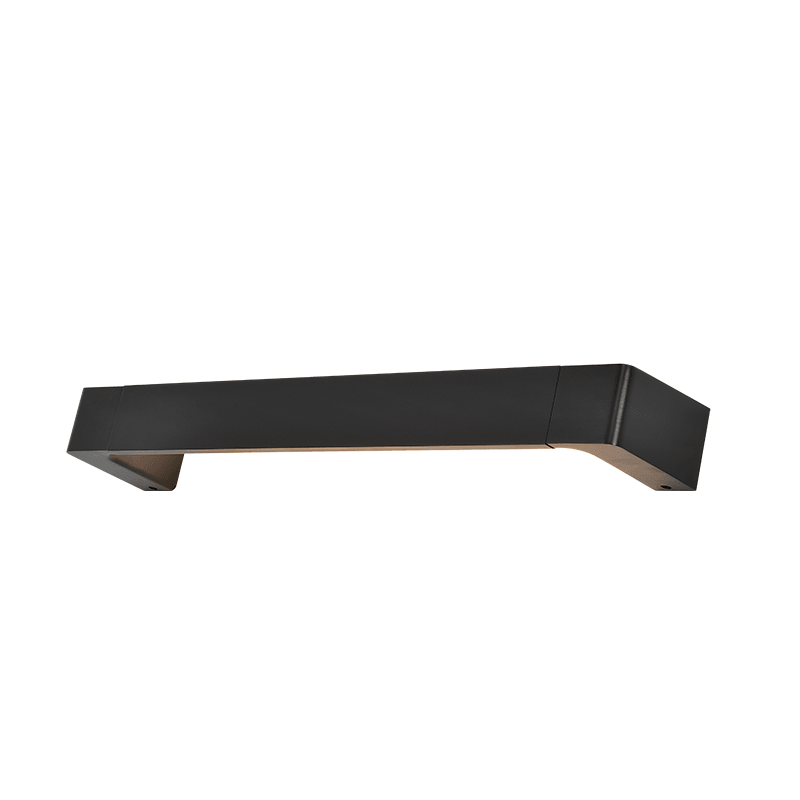 ΕΠΙΤΟΙΧΟ Φ/Σ LED 12W 3000K ΑΛΟΥΜΙΝΙΟ ΜΑΥΡΟ 60Χ6,4Χ10,5CM - ledmania.gr