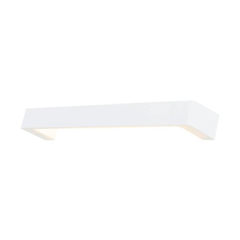 ΕΠΙΤΟΙΧΟ Φ/Σ LED 12W 3000K ΑΛΟΥΜΙΝΙΟ ΛΕΥΚΟ 60Χ6,4Χ10,5CM - ledmania.gr
