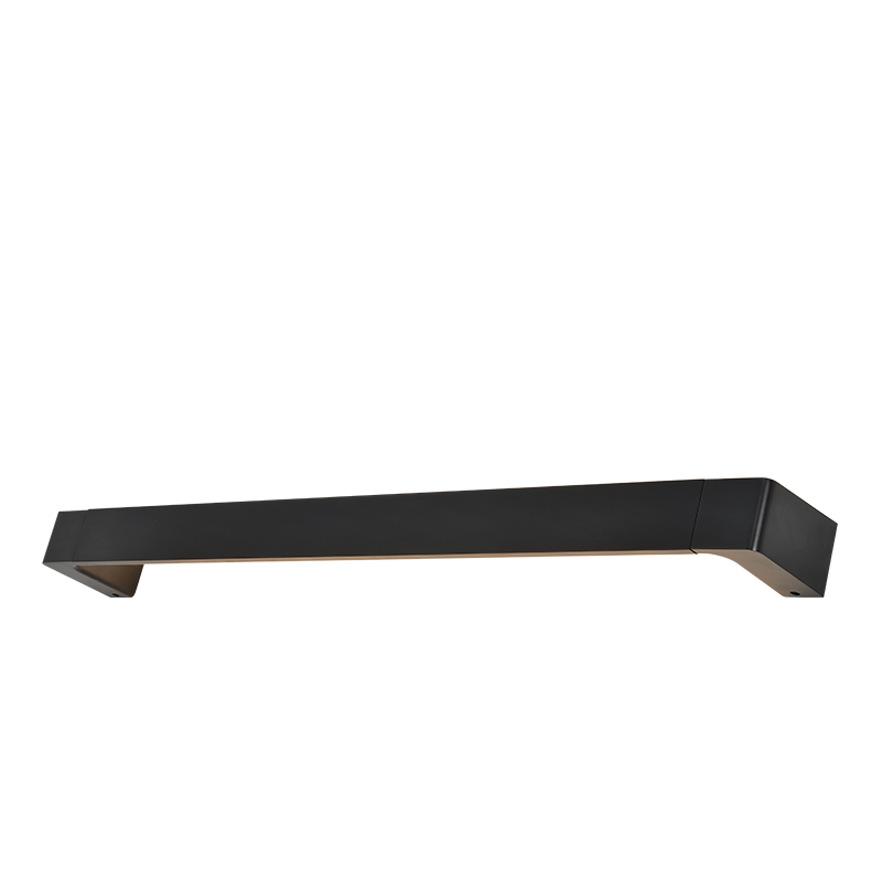 ΕΠΙΤΟΙΧΟ Φ/Σ LED 18W 3000K ΑΛΟΥΜΙΝΙΟ ΜΑΥΡΟ 90Χ6,4Χ10,5CM FOGA - ledmania.gr