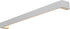 ΕΠΙΤΟΙΧΟ Φ/Σ LED 18W 3000K ΑΛΟΥΜΙΝΙΟ ΛΕΥΚΟ 90Χ6,4Χ10,5CM - ledmania.gr