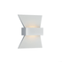 ΕΠΙΤΟΙΧΟ Φ/Σ LED 6W 3000K ΑΛΟΥΜΙΝΙΟ ΓΚΡΙ 20Χ16Χ7CM - ledmania.gr