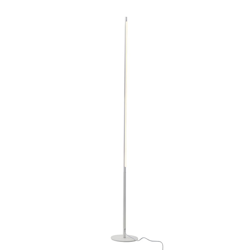^ΕΠΙΔΑΠΕΔΙΟ Φ/Σ LED 18W 3000K 920LM ΛΕΥΚΟ ΑΛΟΥΜΙΝΙΟ DIMMER ΑΦΗΣ D18ΧD1,8ΧΗ146CM AVENUE - ledmania.gr
