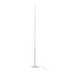 ^ΕΠΙΔΑΠΕΔΙΟ Φ/Σ LED 18W 3000K 920LM ΛΕΥΚΟ ΑΛΟΥΜΙΝΙΟ DIMMER ΑΦΗΣ D18ΧD1,8ΧΗ146CM AVENUE - ledmania.gr