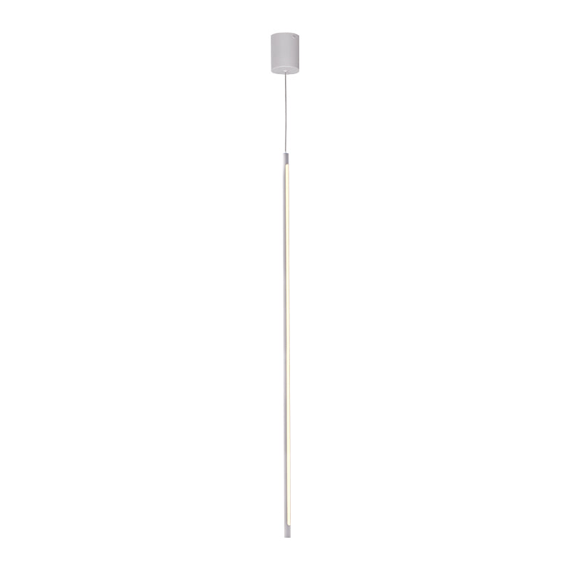 ^ΚΡΕΜΑΣΤΟ Φ/Σ LED 18W DIM ΑΦΗΣ 3000K 920LM AVENUE ΛΕΥΚΟ ΜΕΤ/ΚΟ IP20 D8XD1,8XH250CM - ledmania.gr