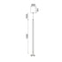 ^ΚΡΕΜΑΣΤΟ Φ/Σ LED 18W DIM ΑΦΗΣ 3000K 920LM AVENUE ΛΕΥΚΟ ΜΕΤ/ΚΟ IP20 D8XD1,8XH250CM - ledmania.gr