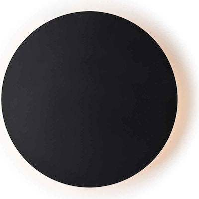 ΕΠΙΤΟΙΧΟ Φ/Σ LED 5W 3000Κ ΜΑΥΡΟ MDF ΚΥΚΛΟΣ Φ14ΧΗ3,6CM - ledmania.gr