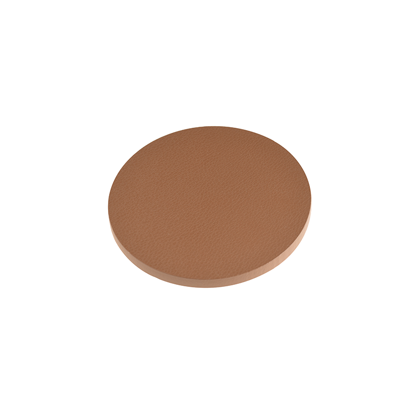 ΕΠΙΤOIXO Φ/Σ LED 15W 3000Κ 1200LM ΑΝ.ΚΑΦΕ ΔΕΡΜΑ MDF ΚΥΚΛΟΣ Φ30ΧΗ3,6CM ECLIPSE - ledmania.gr