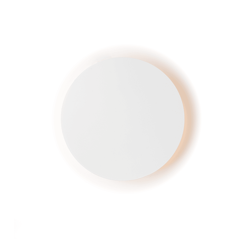 ΕΠΙΤΟΙΧΟ Φ/Σ LED 24W 3000Κ ΛΕΥΚΟ MDF ΚΥΚΛΟΣ Φ40ΧΗ3,6CM - ledmania.gr